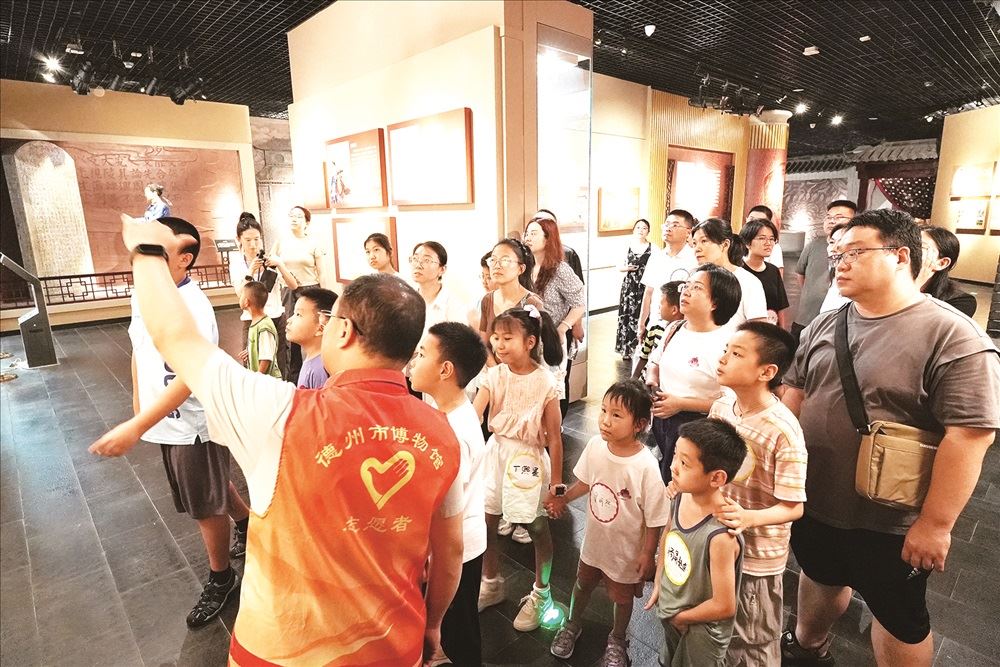 德州分公司創新實踐“博物館奇妙夜” 活動 打造文化服務新場景